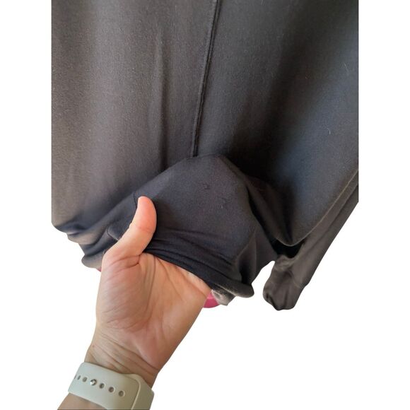 Athleta Pranayama Restore Wrap Cardigan size M Black - Picture 7 of 10